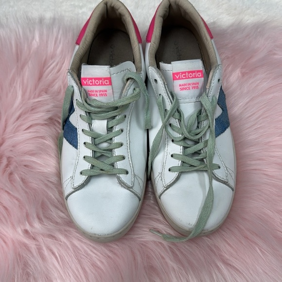 VICTORIA BERLIN SNEAKERS SIZE 8 - Picture 3 of 8